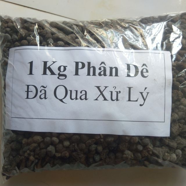 Phân dê đã qua xử lý túi 1kg