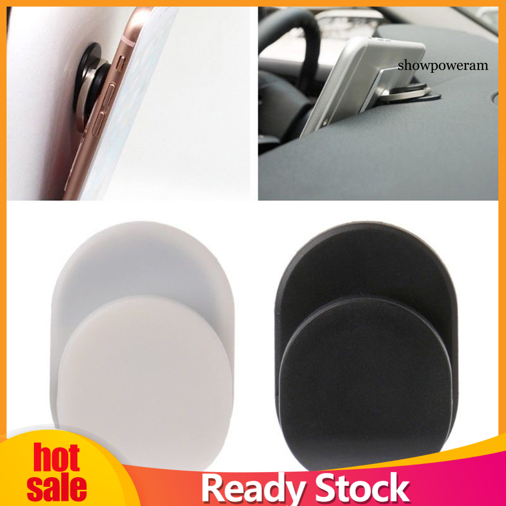 Giá Đỡ Điện Thoại Dạng Nhẫn Dán Xe Ô Tô Tiện Dụng