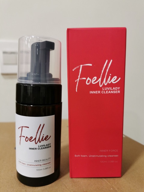 Dung Dịch Vệ Sinh Phụ Nữ Foellie Inner Cleanser 100ml