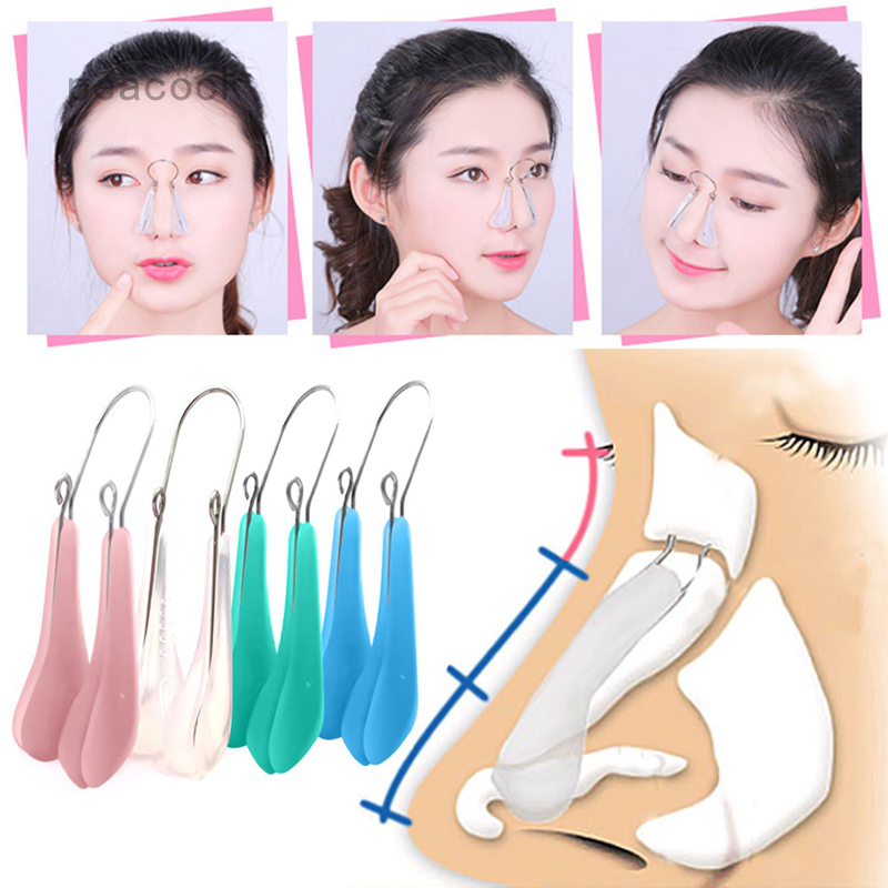 Kẹp Nâng Mũi Bằng Silicone