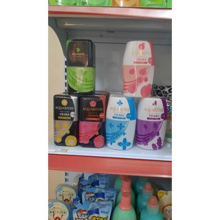 Khử mùi Aqua Refre cho tủ quần áo, phòng khách, xe hơi 400ml