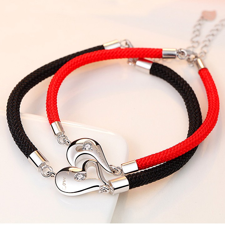 Vòng Tay Đôi Tình Yêu MISS YOU💖 Vòng Tay Cặp Ý Nghĩa Cho Tình Yêu Bền Chặt💖 Vòng Tay Đôi Kèm Hộp Quà Cực Chất | BigBuy360 - bigbuy360.vn