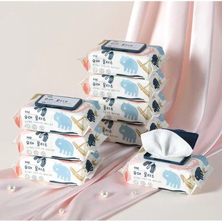 Giấy ướt AAG bịch 80 tờ