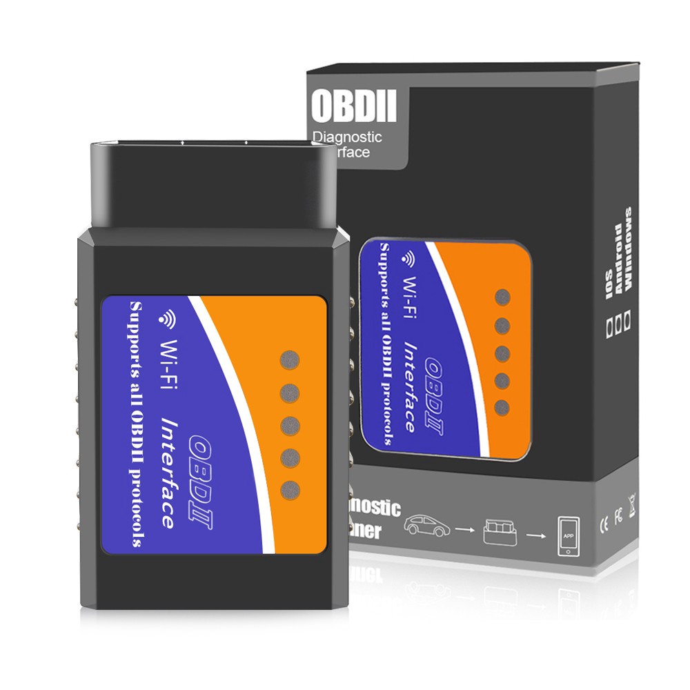 Thiết Bị Quét Chẩn Đoán Lỗi Ô Tô obd2 elm 327 v1.5 wi-fi pic18f25k80 elm327 v1.5 wifi odb2 android / ios obd 2 obd2