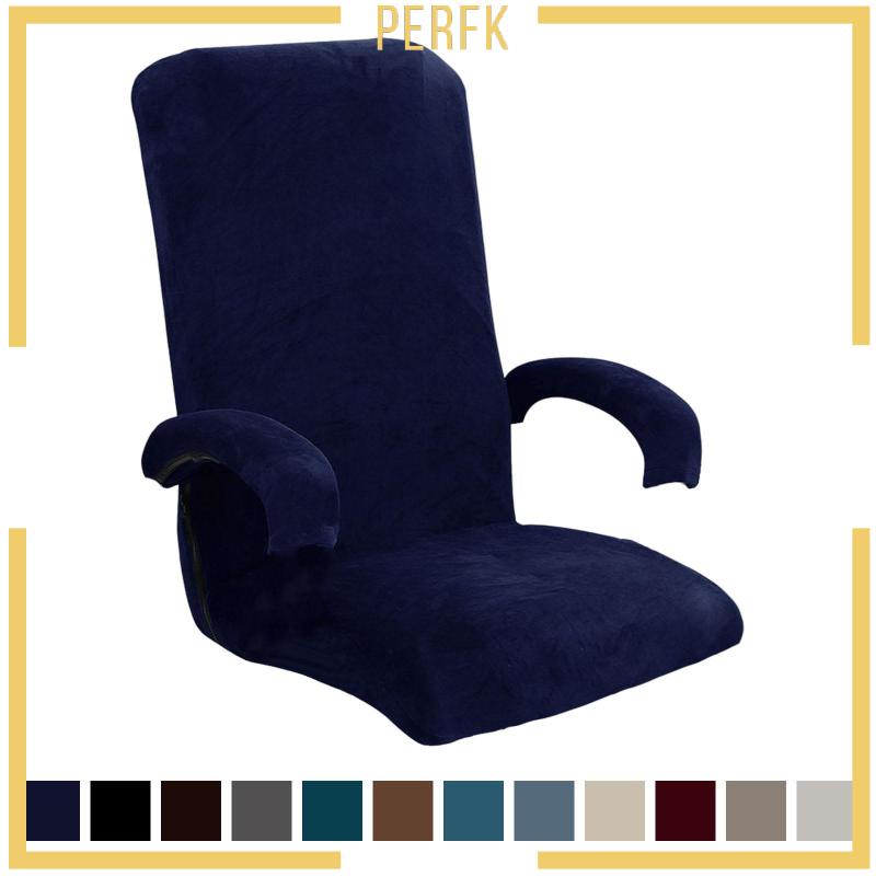 Vỏ Bọc Ghế Ngồi Máy Tính Co Giãn Có Thể Tháo Rời Tiện Dụng