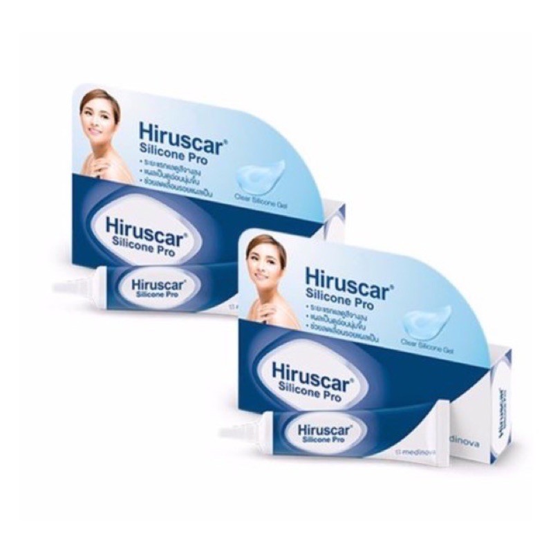 Gel mờ sẹo HIRUSCAR SILICONE PRO 4g