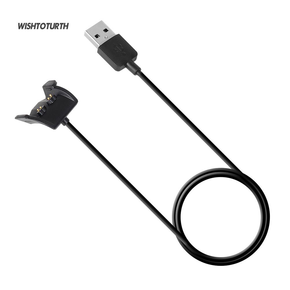 ☼Đế Sạc Nhanh 1M Cổng USB Cho Garmin Vivosmart HR HR + Approach X40