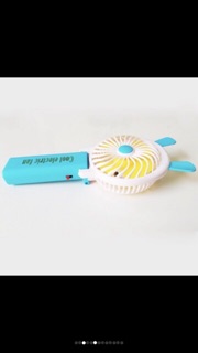 Quạt Mini Cầm tay Chạy Bin