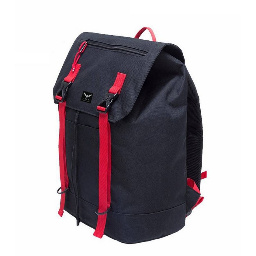 Balo nam LAZA BL358 Đỏ đen
