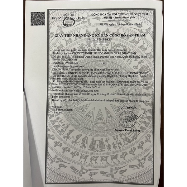 Dưỡng khớp Naga Flex