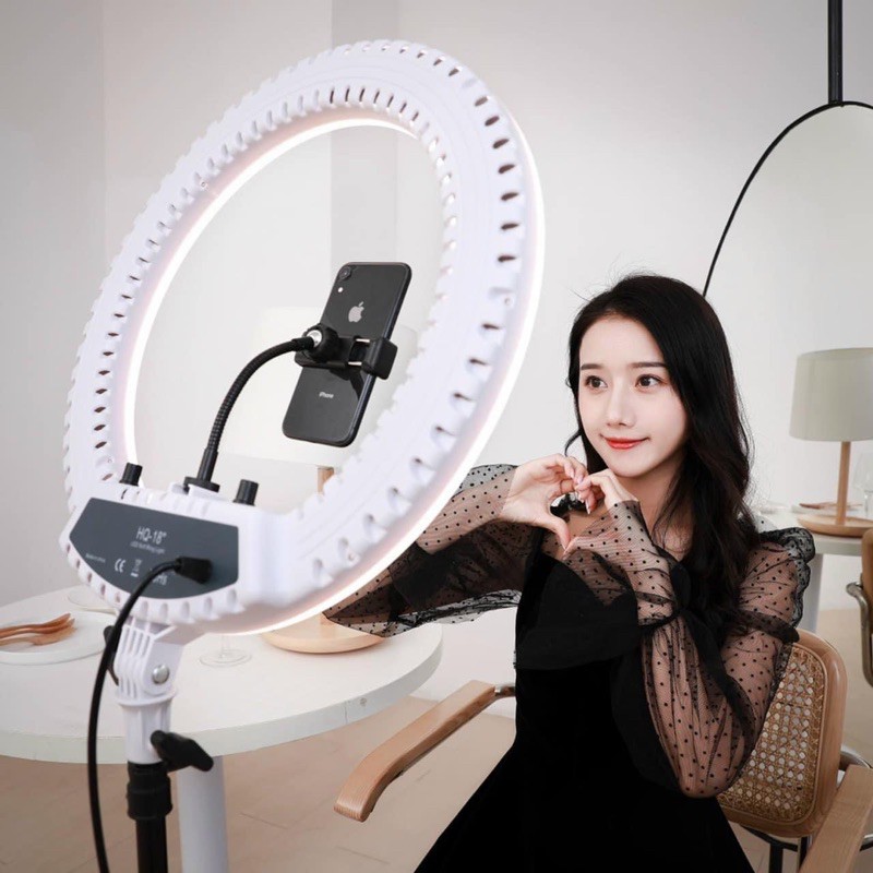 ĐÈN LIVESTREAM 45cm 54cm- GIAO HÀNG SIÊU TỐC- Hỗ trợ CHỤP HÌNH - MAKE UP- LIVE STREAM BÁN HÀNG - SALON SPA