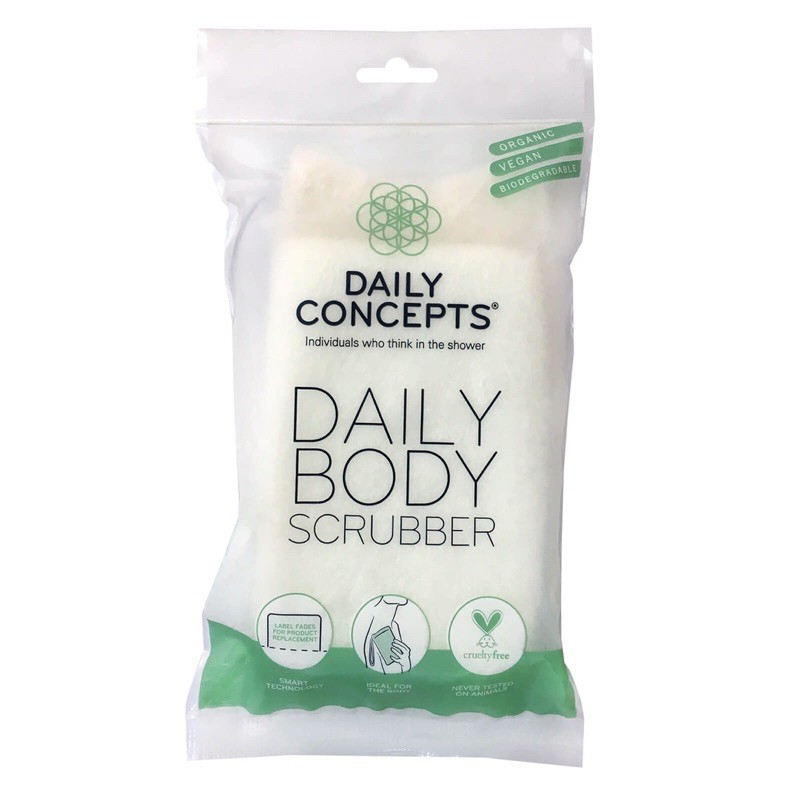 Daily Concepts ✨ Bông tắm tẩy da chết cao cấp Daily Body Scrubber