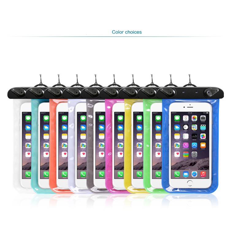 Túi chống nước Mobile Phone Waterproof Case an toàn và thời trang cho điện thoại Smartphone mã F004 Phặn Phặn