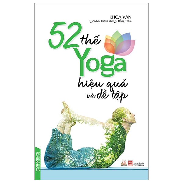 Sách - 52 Thế Yoga Hiệu Quả Và Dễ Tập
