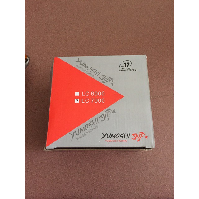 Máy Câu Cá yomoshi lc 4000,
