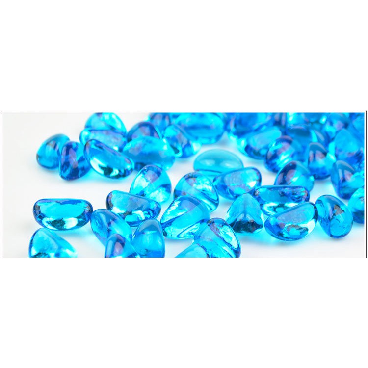 500g đá màu trang trí tiểu cảnh bể cá