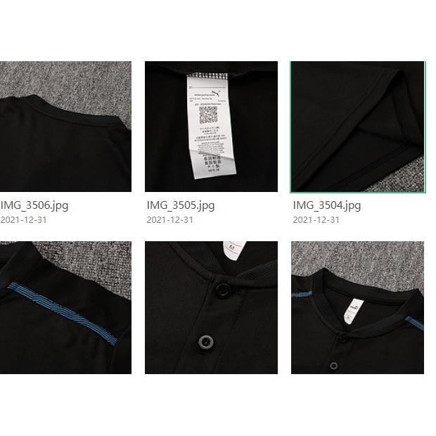 Bộ Quần Áo Bóng Đá POLO 2022/23 Marseille Ý Cho Nam