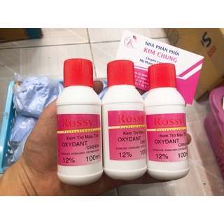 Oxy Trợ Nhuộm Rossy 100ml (6%, 9%, 12%)
