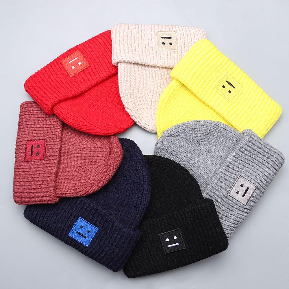 Mũ Beanie Dệt Kim Thời Trang Cho Cặp Đôi