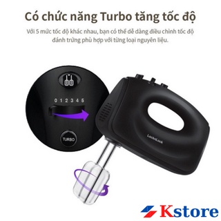 Máy Đánh Trứng Lock&Lock Hand Mixer EJM501DGRY (300W)