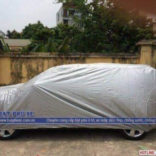 BẠT PHỦ XE ÔTÔ 4-5 chổ