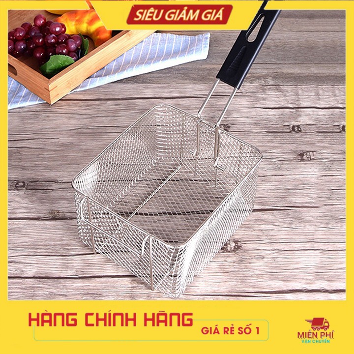 Rổ Chiên Nhúng Bếp 6L