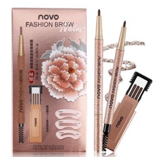 Bộ chì mày định hình novo fashion brow