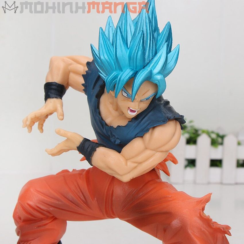 [CÓ QUÀ] Mô hình Son Goku Blue Maximatic Dragon Ball Bảy Viên Ngọc Rồng Songoku Super Saiyan God Siêu Xayda