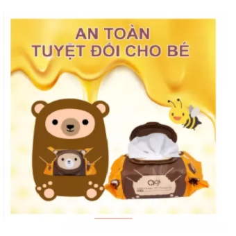 Khăn giấy ướt agi 100 tờ không mùi