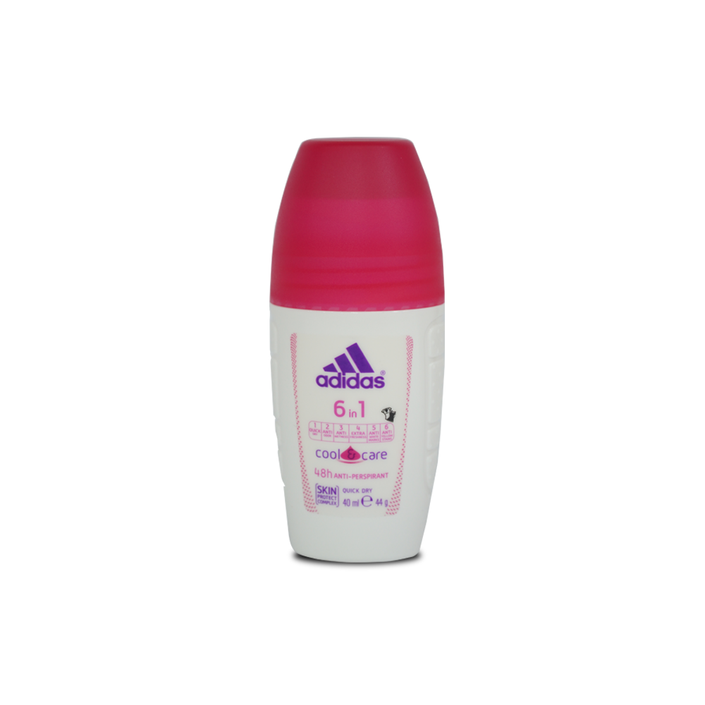 Lăn Khử Mùi Nữ Ngăn Mồ Hôi Adidas 6 in 1 40ml - VIOLETPHAM