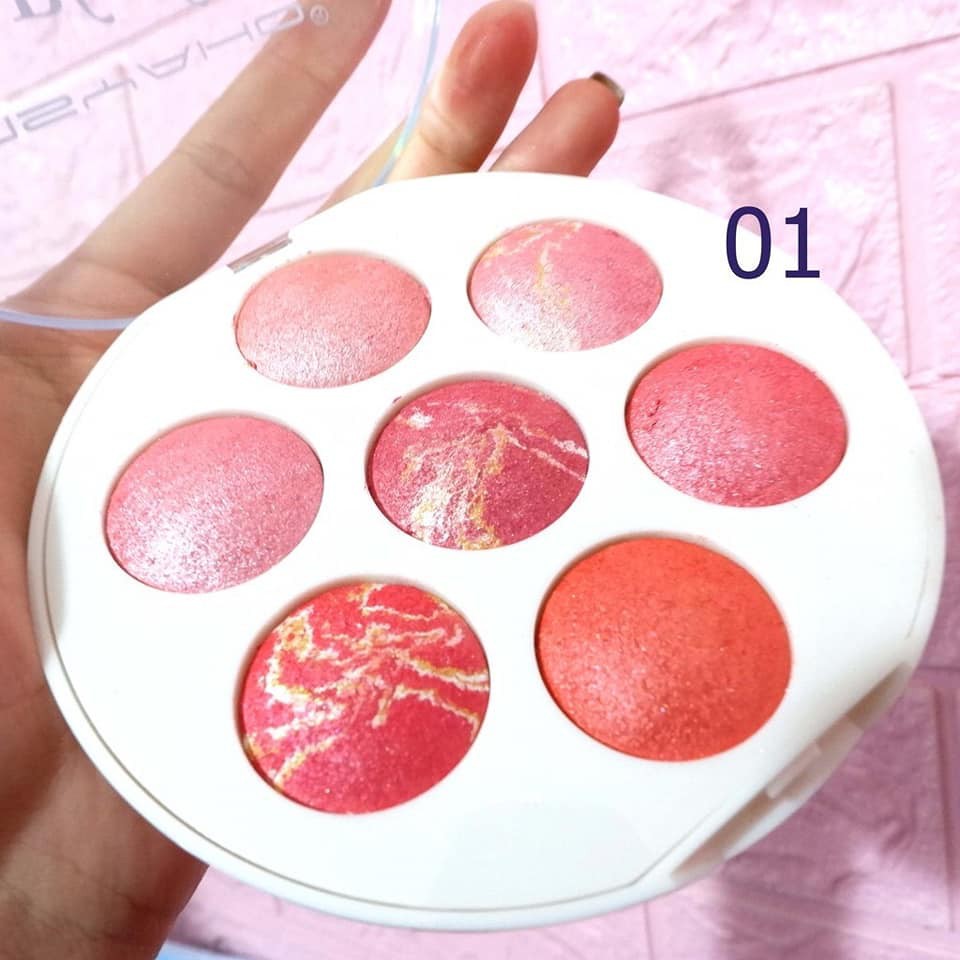 Phấn má kiêm bắt sáng Msyaho Blush Glow 50g