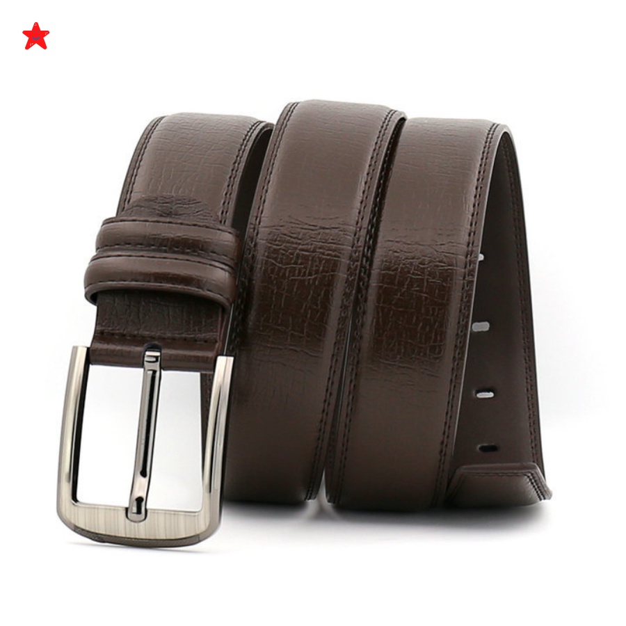Thắt Lưng Nam Khóa Kim Dây Da Cao Cấp Tặng Kèm Hộp | TL_Kim - Lambos_store