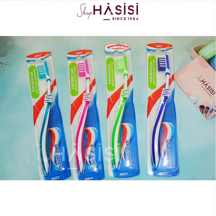 Bàn chải AQUAFRESH - In Between Clean Soft (Các Màu)
