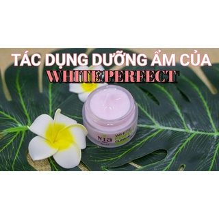 Kem Dưỡng Ẩm Sáng Da 30g Nia Organic - WHITE PERFECT CLINICAL