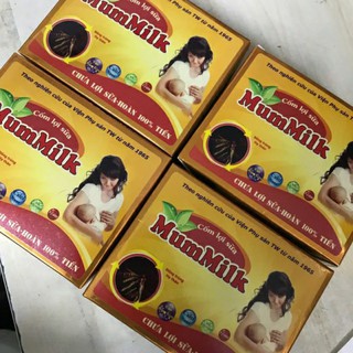 Combo sỉ cốm lợi sữa Mummilk vàng