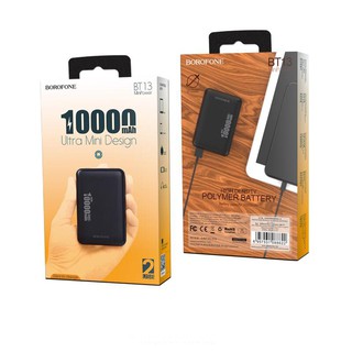 Pin Dự Phòng BOROFONE BT13 10000mAh