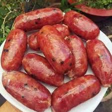 1KG LẠP XƯỞNG TRÒN ( LX TƯƠI ) SÓC TRĂNG 80% NẠC- Vựa Khô Minh Triết