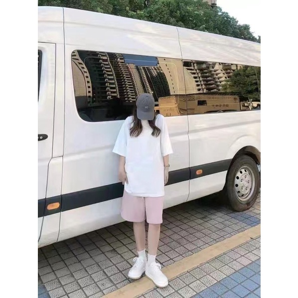 Giầy thể thao trắng có chữ đế bánh mì thời trang Nahada Shop