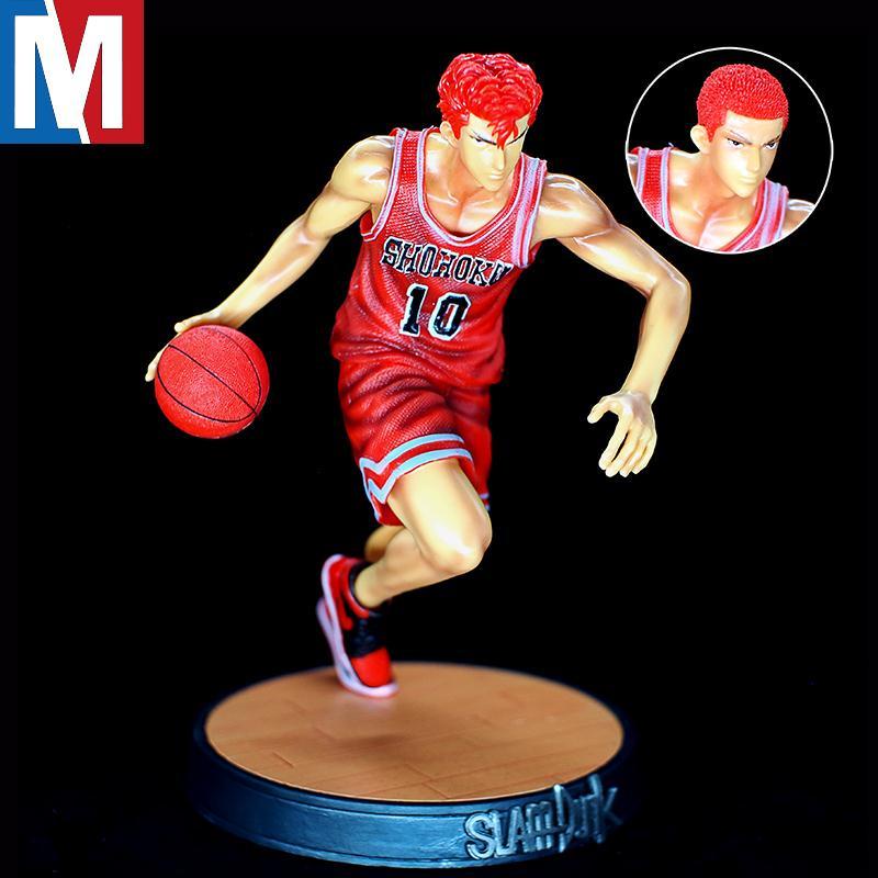 Mô Hình Nhân Vật Hoạt Hình Slam Dunk GK Sakuragi Flower Road Trang Trí