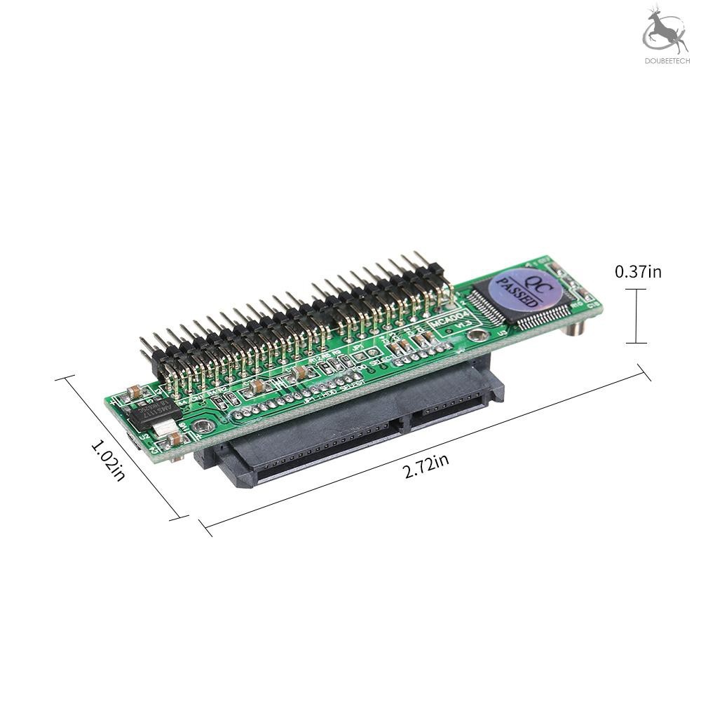 Bộ Chuyển Đổi Ổ Cứng Sata Sang Ide 2.5 Inch Hỗ Trợ Ssd Sang Male 44 Pin