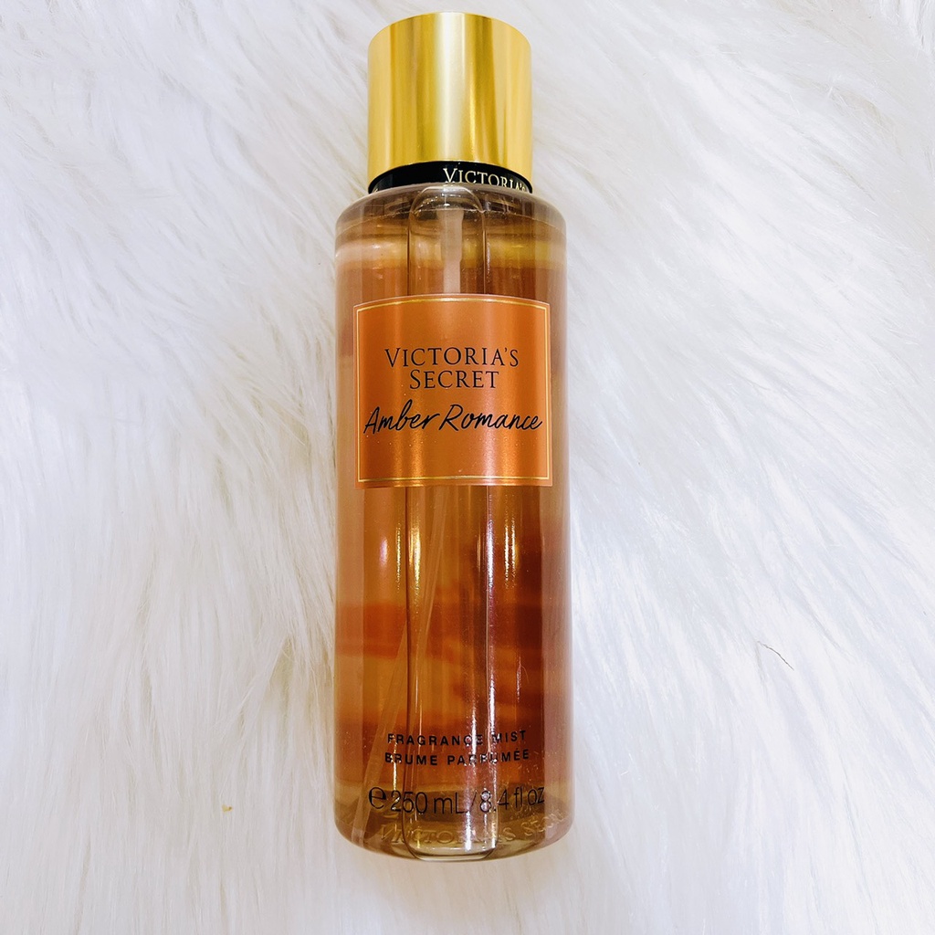 Xịt thơm toàn thân Victoria's Secret Amber Romance 250ml