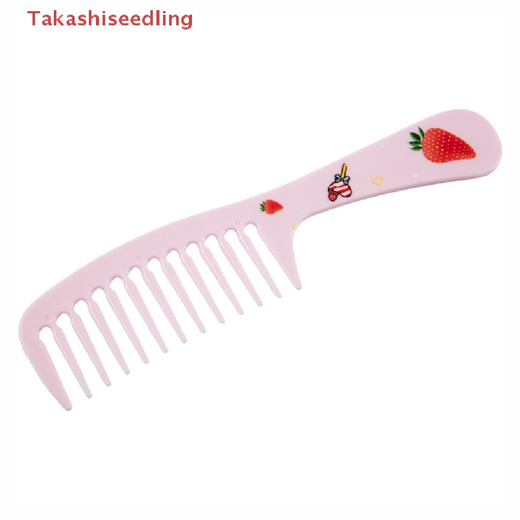 Set 1 / 2 Lược Đuôi Nhọn Chống Tĩnh Điện Dễ Thương Cho Bé