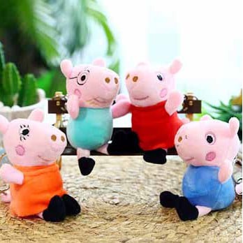 Gấu bông heo Peppa cho bé