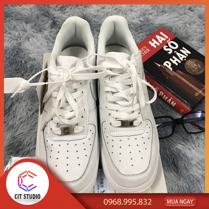[Ảnh thật] Giày sneaker trắng AF1 [hỗ trợ đổi trả] | BigBuy360 - bigbuy360.vn