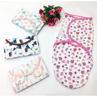 Ủ Kén Cho Bé Từ 0 Đến 3 Tháng Chất Liệu Cotton Dễ Quấn Và Tiện Lợi Khi Thay Bỉm