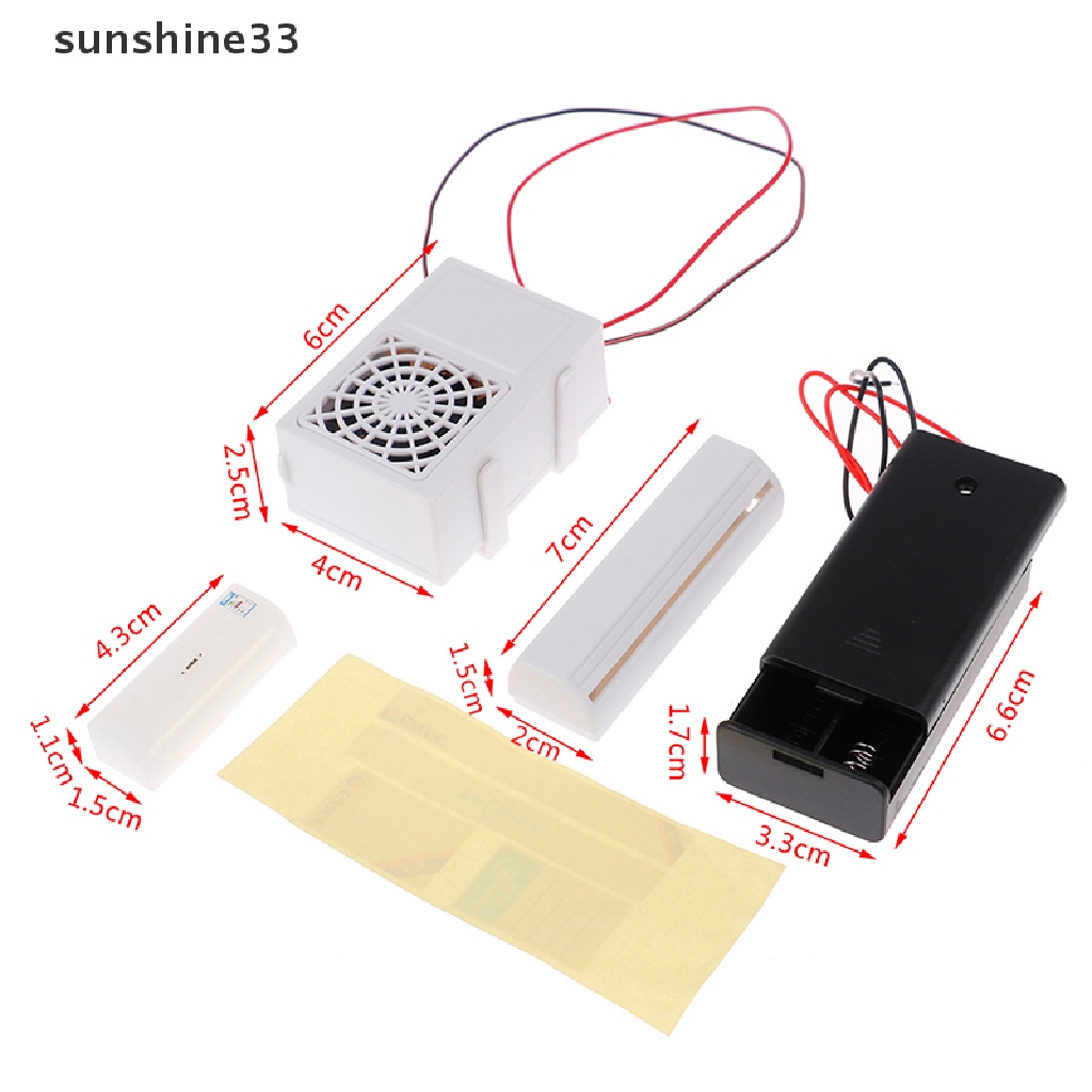 Mô Hình Máy Điều Hòa mini Trang Trí Nhà Búp Bê