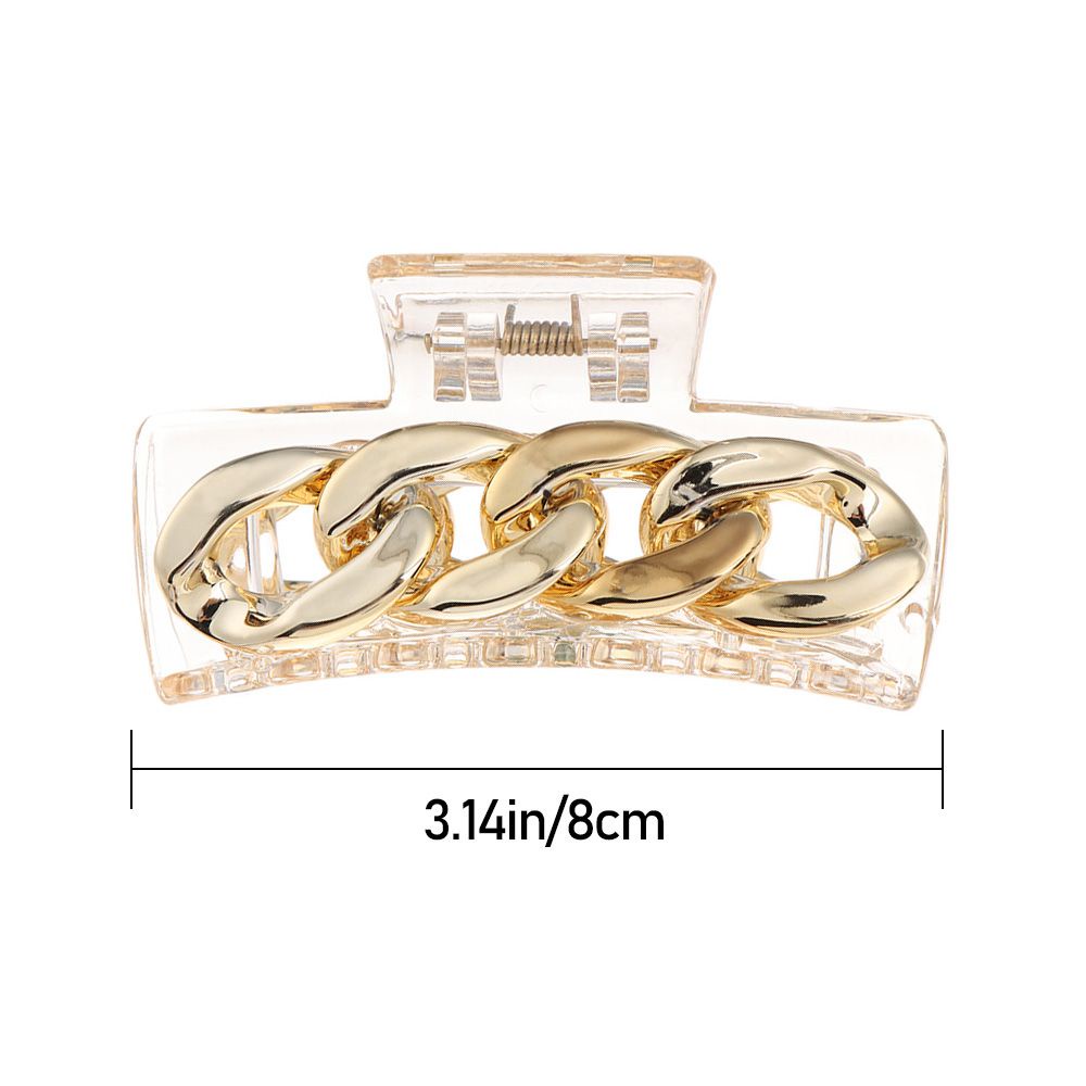 Kẹp càng cua bằng acrylic thời trang thanh lịch cho nữ