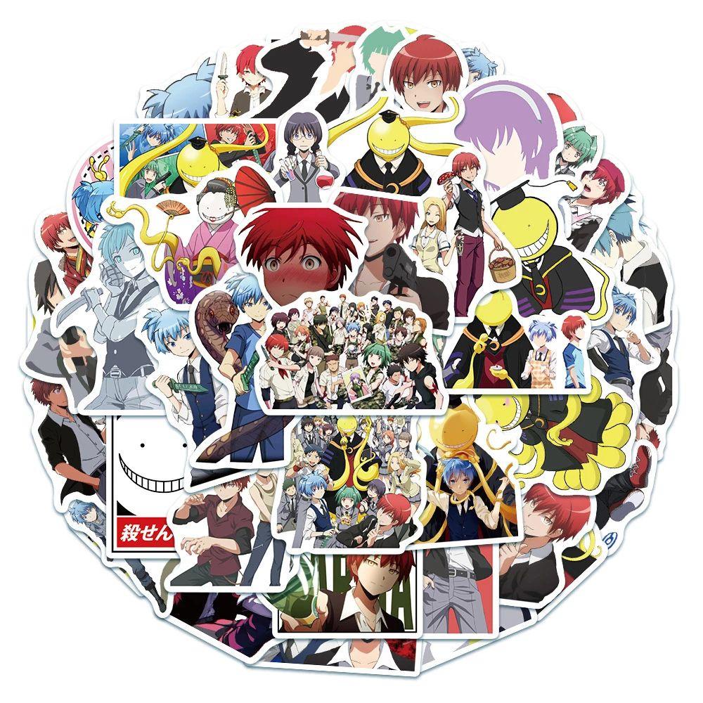 Miếng Dán Trang Trí Laptop Họa Tiết Hoạt Hình Graffiti Chống Thấm Nước