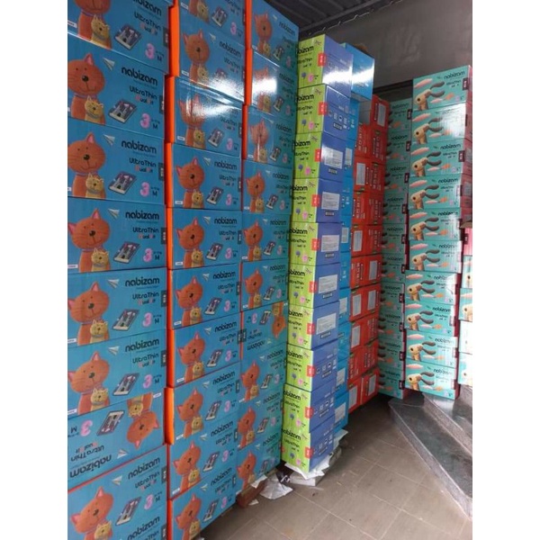 Bỉm Nabizam Ultra Thin/Magic Soft dán/quần S44/M40/L36 M32/L30/XL26/XXL22/XXXL20