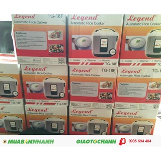 Nồi cơm điện Legend TG-18F